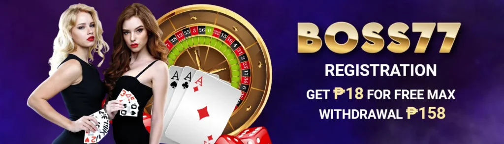 Register on Boss77 - Get Started with Exclusive Bonuses and Games